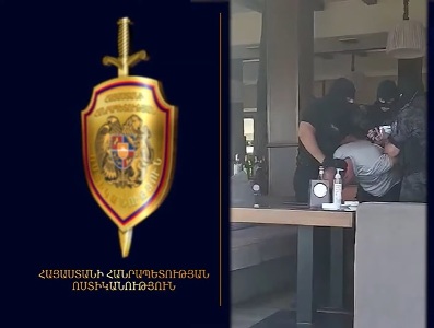 Yerevan Police detain thief in law