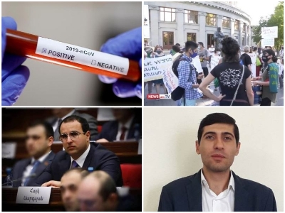 Update on COVID-19 in Armenia, Iran citizen sought on suspicion of killing young woman in Yerevan, 20.08.20 digest