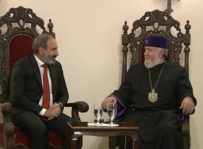 PM: Armenian Apostolic Holy Church is one of most important institutions of our people