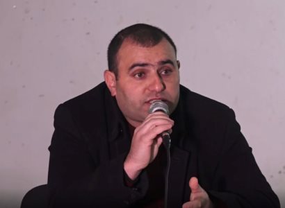 Armenia Amulsar activist: Truck parked on roadside will stay there, replace our cars