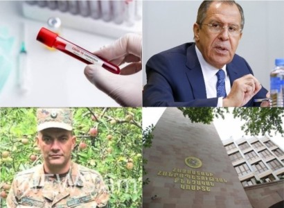 Update on COVID-19 in Armenia, Russian FM speaks on Karabakh conflict, 21.08.20 digest