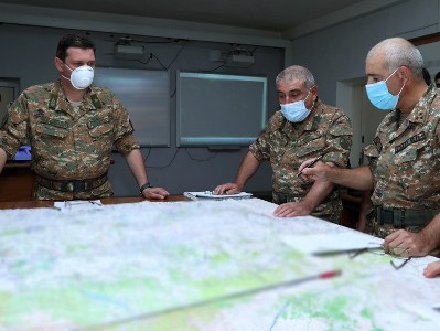 Karabakh Defense Army conducts combat-readiness trainings (PHOTOS)