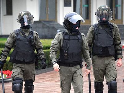 Alleged coordinator of Minsk protests is detained