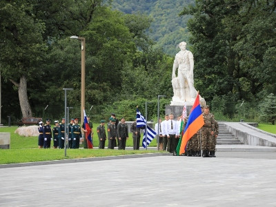 "Fighter for Peace" competition kicks off in Armenia, attended by Armenian army's general staff chief