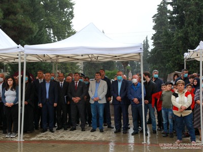 Մարտունի շրջկենտրոնում 500 նոր բնակարան կկառուցվի.նախագահը մասնակցել է քաղաքի օրվան նվիրված տոնակատարությանը