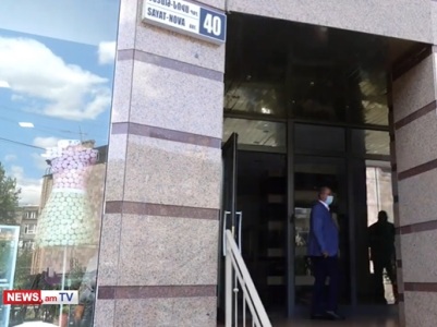 Armenia parliament majority holding meeting