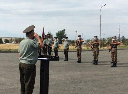 Armenian cadets admitted to foreign military educational institutions take oath