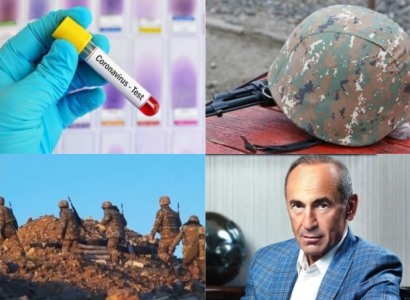 Armenian soldier dies, update on COVID-19 in Armenia, 24.08.20 digest