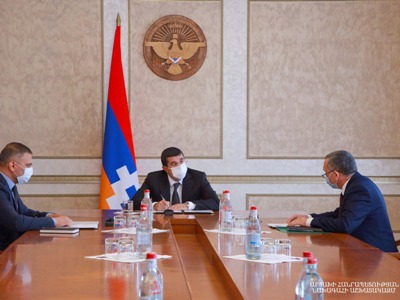 Artsakh President sacks head of Kashatagh regional administration
