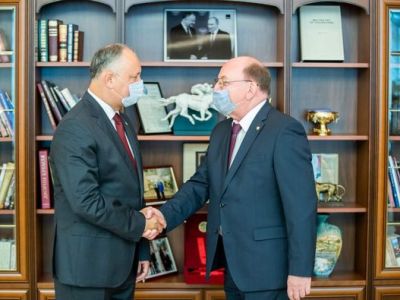 Moldova president confirms his readiness to test Russian COVID-19 vaccine