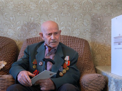 President decides to award Great Patriotic War veterans of Artsakh on their birthday