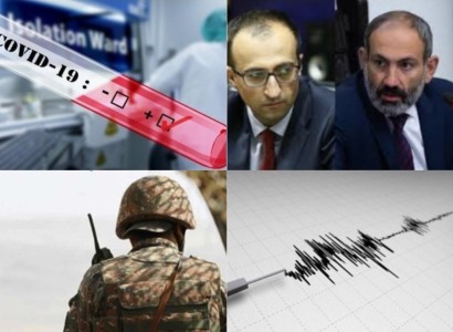 Latest on Armenian officer captured in Azerbaijan, update on COVID-19 in Armenia, 25.08.20 digest