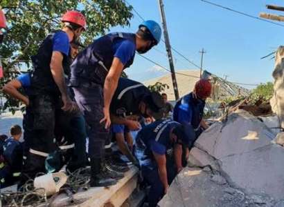 Զեյթունում տեղի ունեցած պայթունից տուժածներից մեկի վիճակը ծայրահեղ ծանր է․ ԱՆ խոսնակ (ֆոտո)