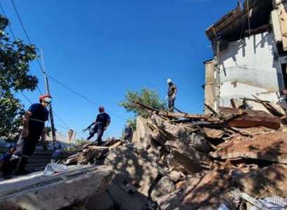 Զեյթունում տեղի ունեցած պայթունից տուժած 41-ամյա տղամարդը մարմնի ամբողջ մակերեսի այրվածք ունի. ԲԿ տնօրեն (ֆոտո)