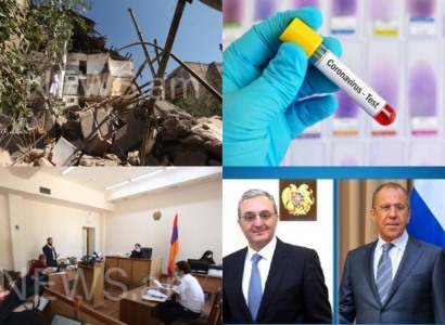 1 killed in Yerevan blast, update on COVID-19 in Armenia, 26.08.20 digest