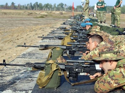 Armenia soldiers among best at the 6th International Army Games in Belarus