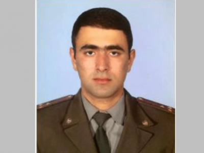 Karabakh MOD submits petition for posthumously conferring title of Hero upon Captain Armenak Urfanyan