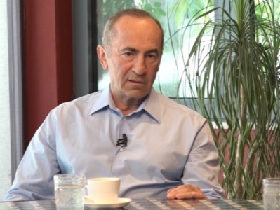 Armenia 2nd President Kocharyan: No revolution in world has taken from one, given to other
