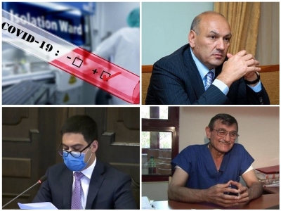Update on COVID-19 in Armenia, Armenian ex-official to remain in custody, 27.08.20 digest