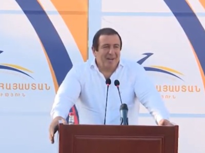 Prosperous Armenia Party leader: We will hold big rally