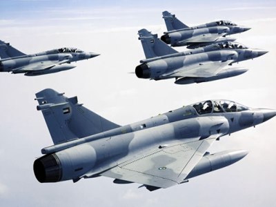 Greece and UAE begin joint air force drills in eastern Mediterranean