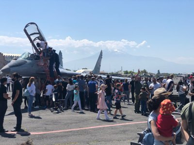 Doors Open Day held at Erebuni Airbase in Yerevan (PHOTOS)