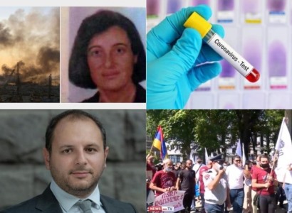 Lebanese-Armenian dies in Beirut blast, Armenia confirms over 43,000 COVID-19 cases, 28.08.20 digest