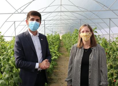 Armenia deputy economy minister, US Ambassador visit Armberry CJSC