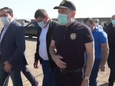 Armenia premier heading to Artsakh