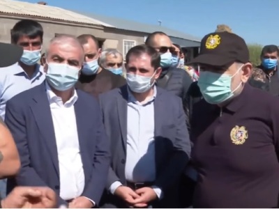 Residents thank Armenia PM that water has finally reached their village