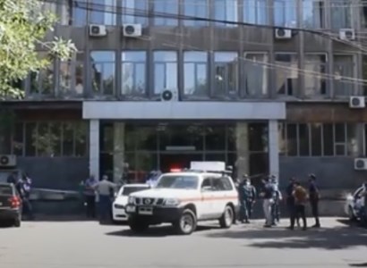 Վարդանանց փողոցում գտնվող «Թել-Սել» ՓԲԸ-ի գրասենյակում ռումբի ահազանգը կեղծ էր