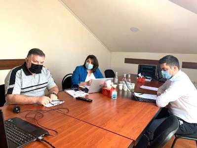 Issues on construction of Kajaran-Agarak sector of Armenia's North-South Road Corridor discussed