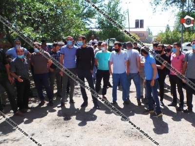 Վերելակների նորոգմամբ զբաղվող ընկերության աշխատակիցները ակցիա են անում. պահանջում են իրենց աշխատավարձը