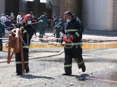 «Պռոշյան կոնյակի գործարանում» հրդեհից մահացել են մասնաճյուղի եւ զոդման աշխատանքներ կատարող ձեռնարկության տնօրենները