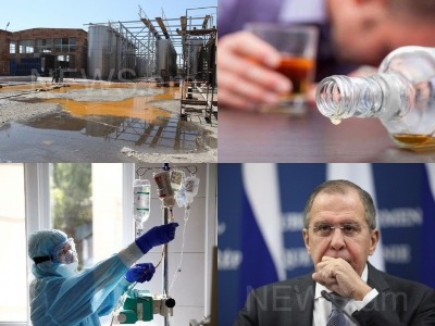 2 killed in blast at Armenian brandy factory, 10 die of alcohol poisoning in Armenia, 01.09.20 digest