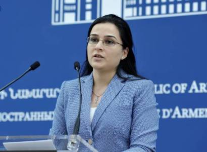 Armenia MFA considers diaspora commissioner’s controversial statement as personal opinion