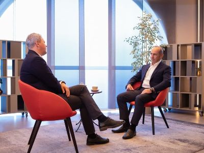 Robert Kocharyan says leader of any country is concerned about who will be the next leader