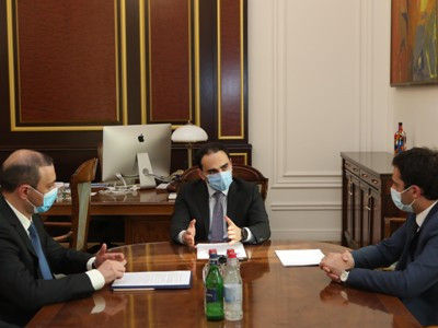 Armenia Deputy PM chairs consultation devoted to cybersecurity