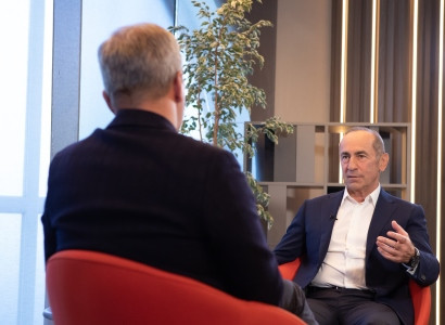 Armenia 2nd President: The only thing I hadn't seen in my life was prison