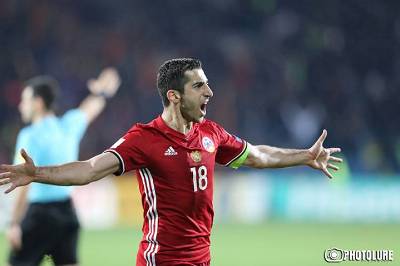 Newspaper: What is real reason behind Mkhitaryan not playing in upcoming matches of Armenia national squad?