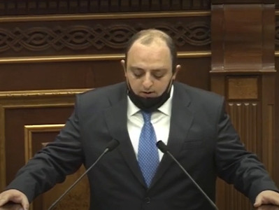 Ազգային ժողովն արդեն նոր պատգամավոր ունի. նա այսօր երդվեց