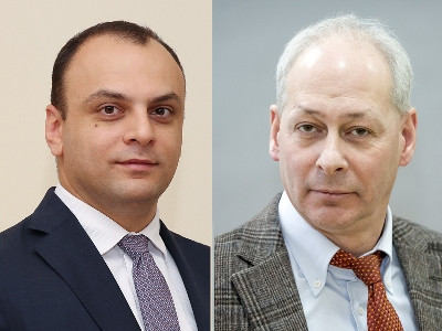 ԲՏԱ փոխնախարար Գոռ Մելիքյանը ՌԴ գործընկերոջ հետ քննարկել է միջգերատեսչական կապերի ամրապնդման հնարավորությունները