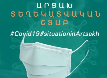 Արցախում կորոնավիրուսով վարակվելու 2 նոր դեպք է գրանցվել