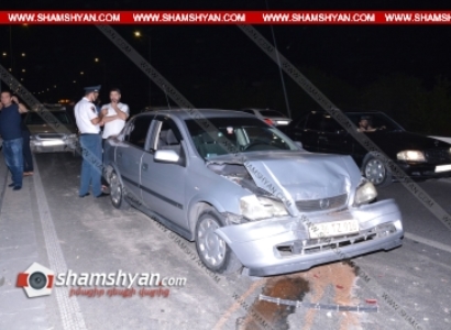 Երևանում 4 Opel մակնիշի ավտոմեքենա բախվել է իրար․ կա 1 տուժած