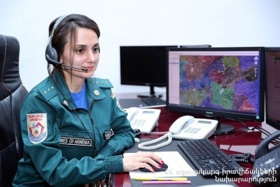 Փրկարարները բնակարանում անօգնական վիճակում հայտնաբերել են 67-ամյա տղամարդու