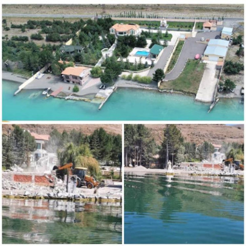 Ոչ ոք չի եկել ու չի քանդում գեներալ գնդապետ Վովա Գասպարյանի ամառանոցը. Տիգրան Աթանեսյան