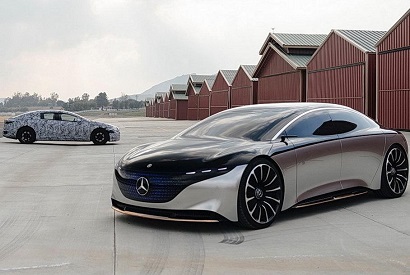 Daimler-ի ղեկավարն ակնարկել է Maybach ապրանքանշի ներքո էլեկտրաքար ստեղծելու հավանականության մասին