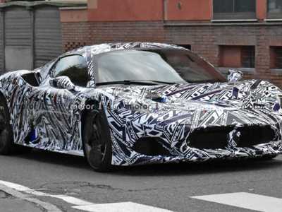 Maserati-ն հրապարակել է ապագա MC20 սուպերքարի թիզերային տեսանյութը