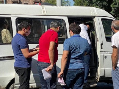 Մեկ օրում գերբեռնվածության հիմքով 24 ժամով կասեցվել է եւս 10 տրանսպորտային միջոցի գործունեություն