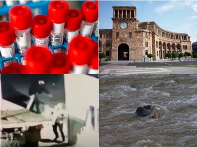 Some COVID-19 restrictions eased in Armenia,  teen found dead after falling into Armenian canal, 07.09.20 digest